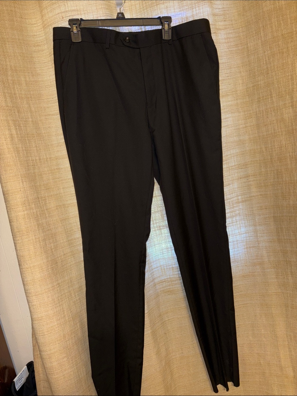 Source Unknown Black Men’s Dress Pants